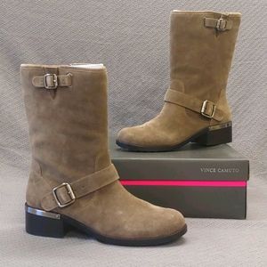 Vince Camuto Wendeema Moto Boot Tuscan 